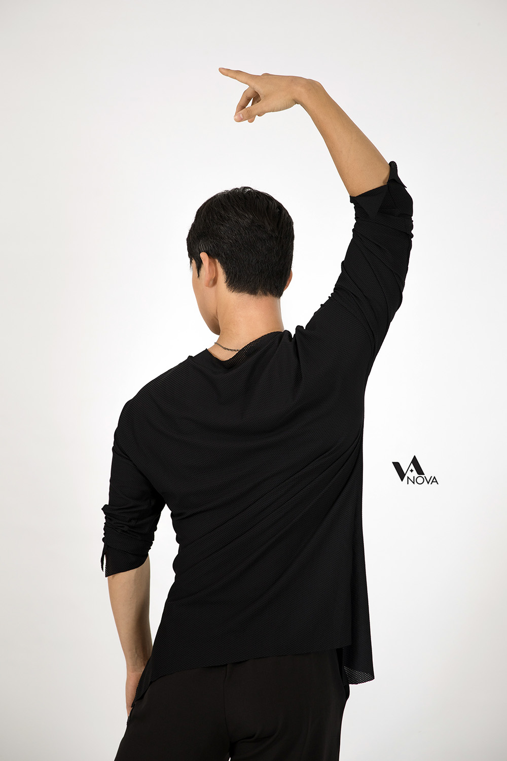 Men's Black Honeycomb Practice T- Shirt