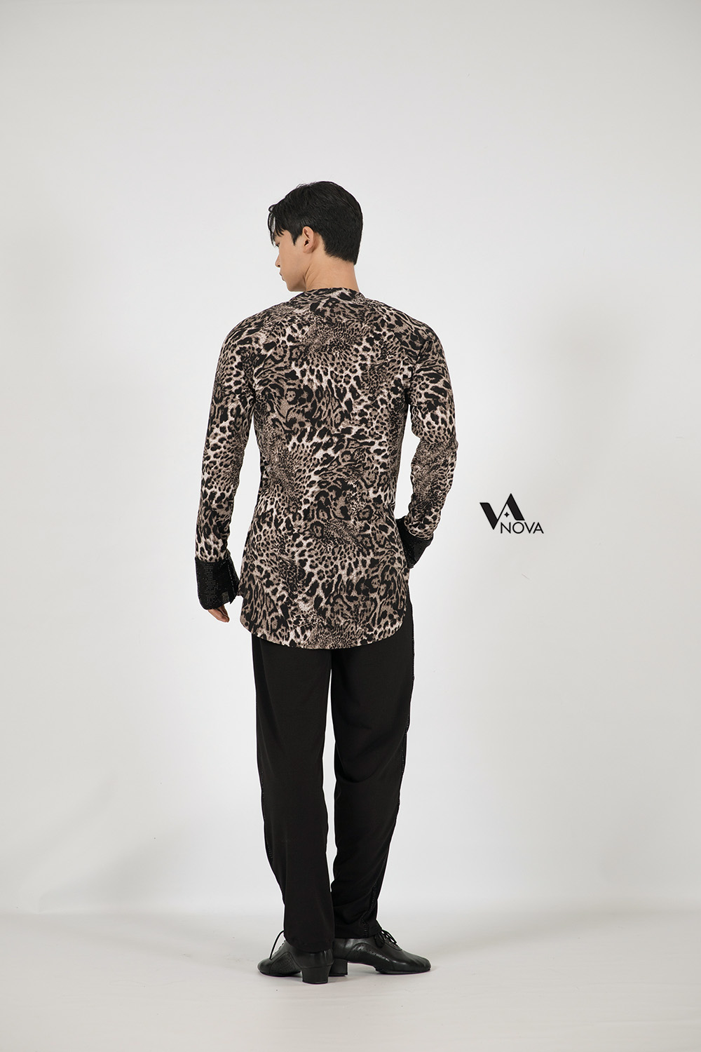 Men's Leopard Span T Shirt