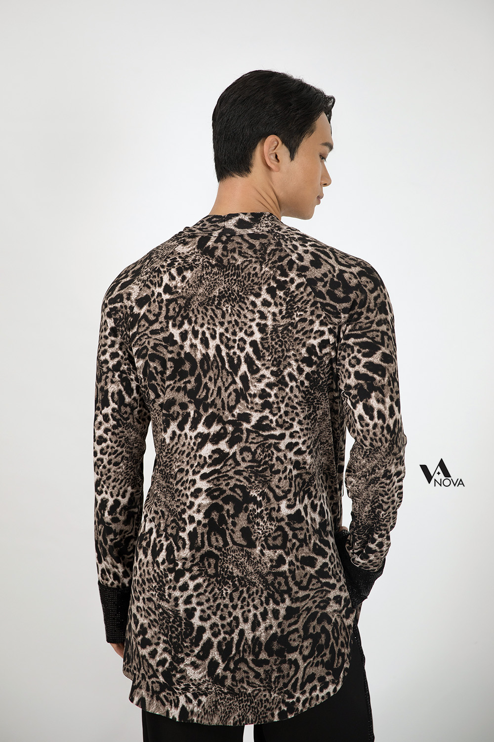 Men's Leopard Span T Shirt