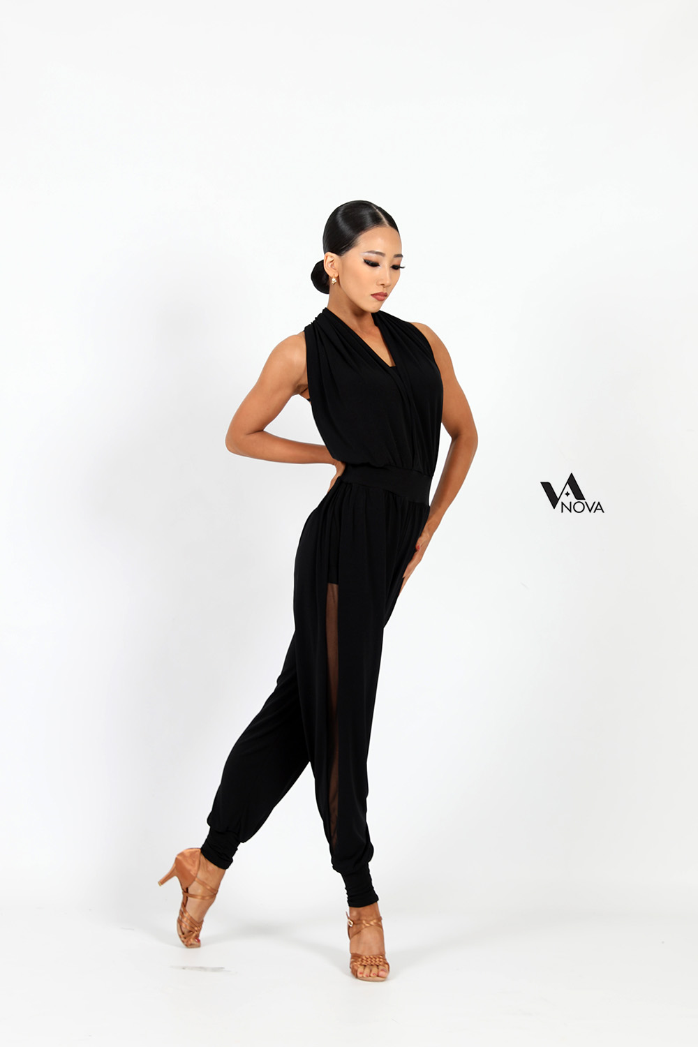 Halter Jumpsuit