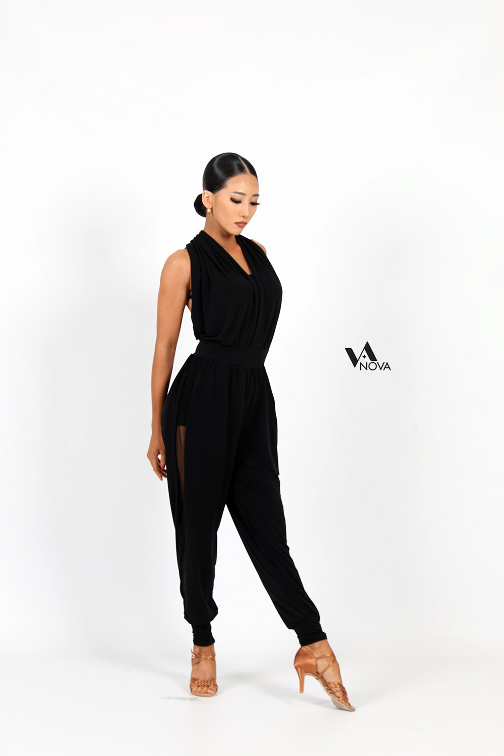 Halter Jumpsuit