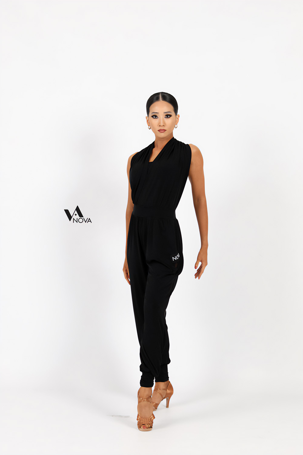 Halter Jumpsuit