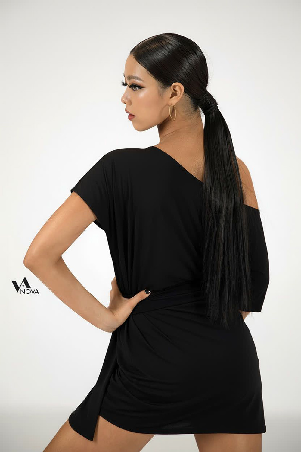 블랙 (추가) Boxy Tunic